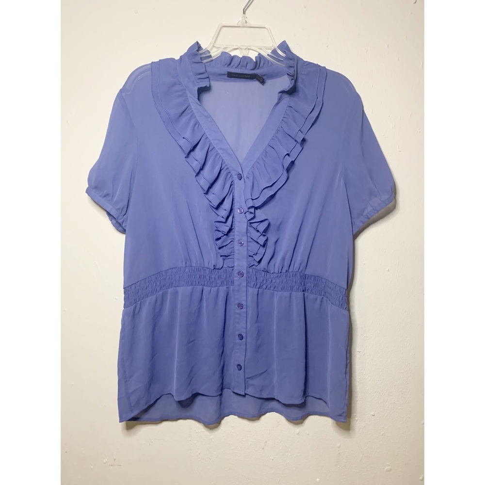 The Limited XL Blue Blouse